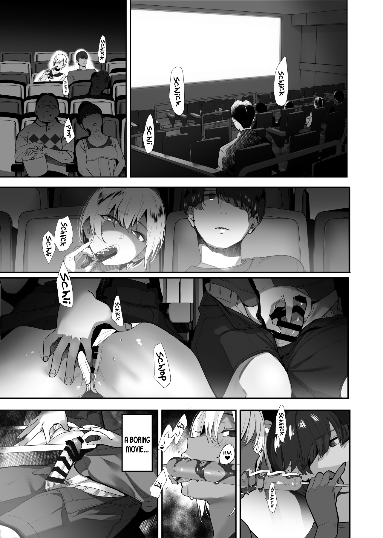 Hentai Manga Comic-Until I Succumbed as a Sex Pet - The Obedient Gal and the NTR Gal-Read-8